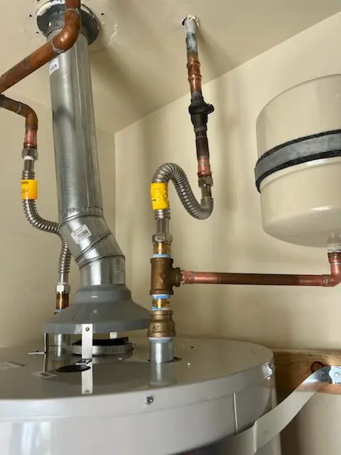 Water heater installation and plumbing repair in Beesleys Point